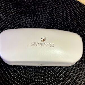 Swarovski White Glasses Case